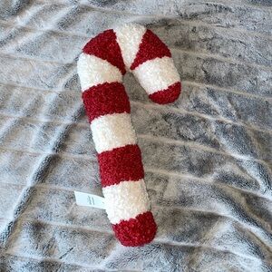 Candy Cane Decorative Throw Pillow